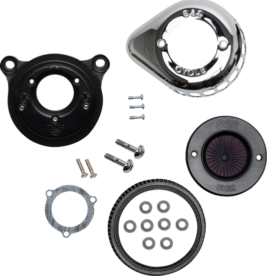 Air Stinger Stealth Air Cleaner Kit | Air Stinger Stealth Air Cleaner Kit - Chrome
