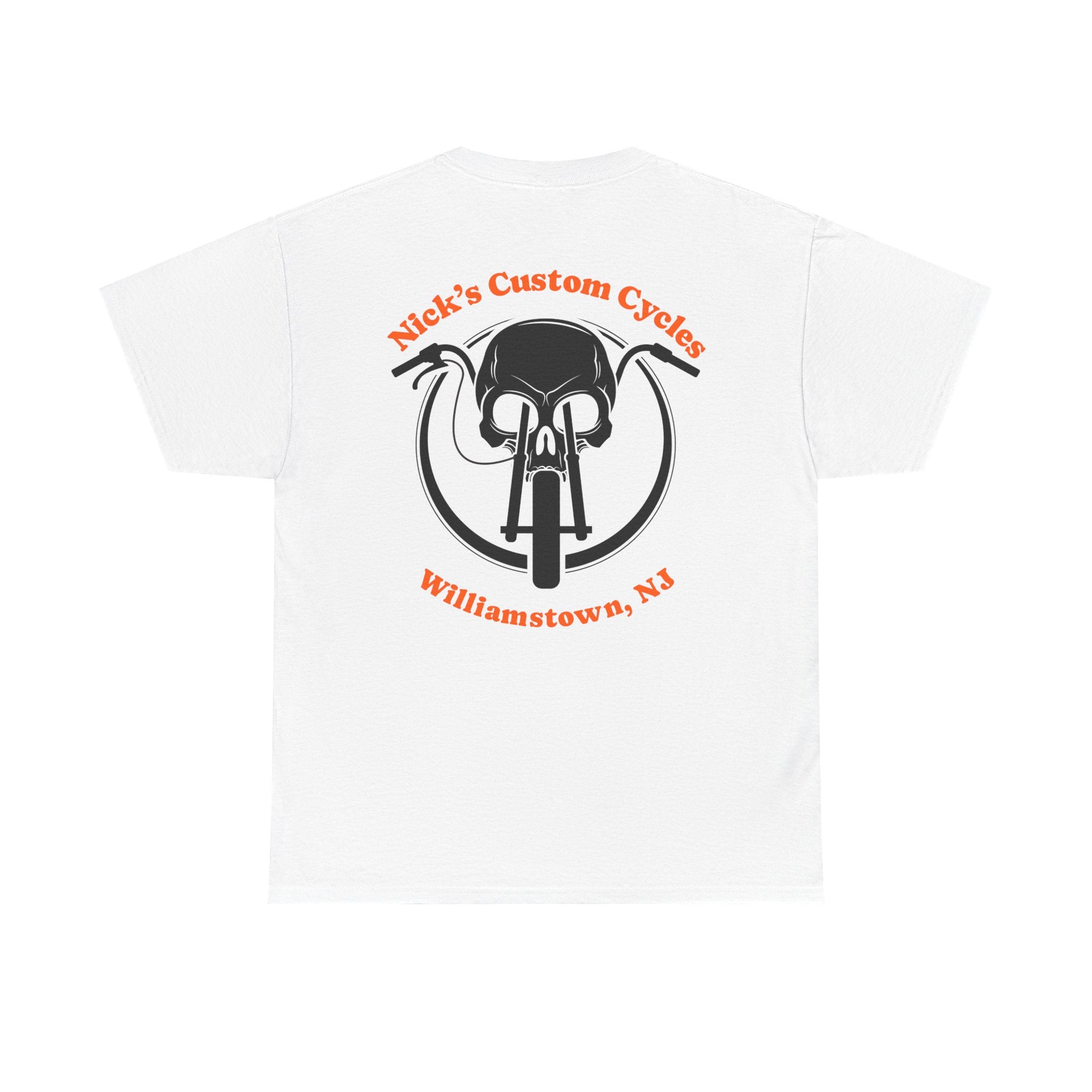 Classic Front and Back Printed Unisex T-Shirt