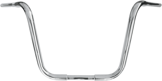 1-1/4" Buffalo Touring Handlebar | 1-1/4" Buffalo Touring Handlebar - 14" - TBW - Chrome