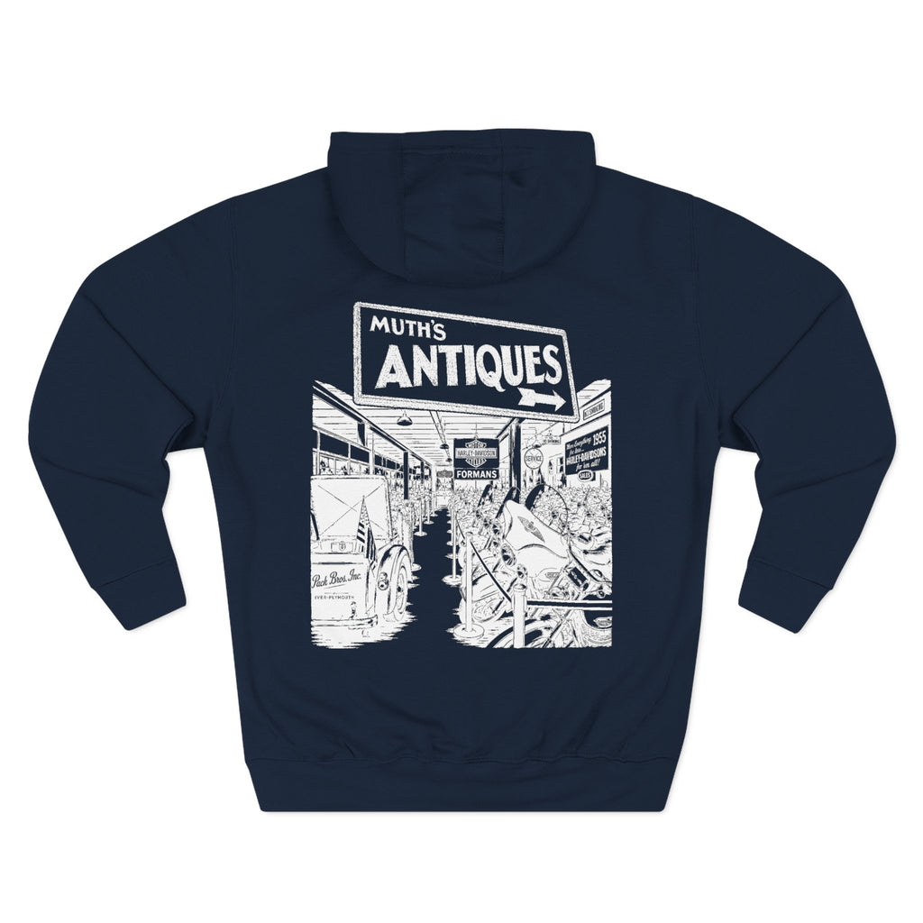 Muth's Antiques Showroom Hoodie