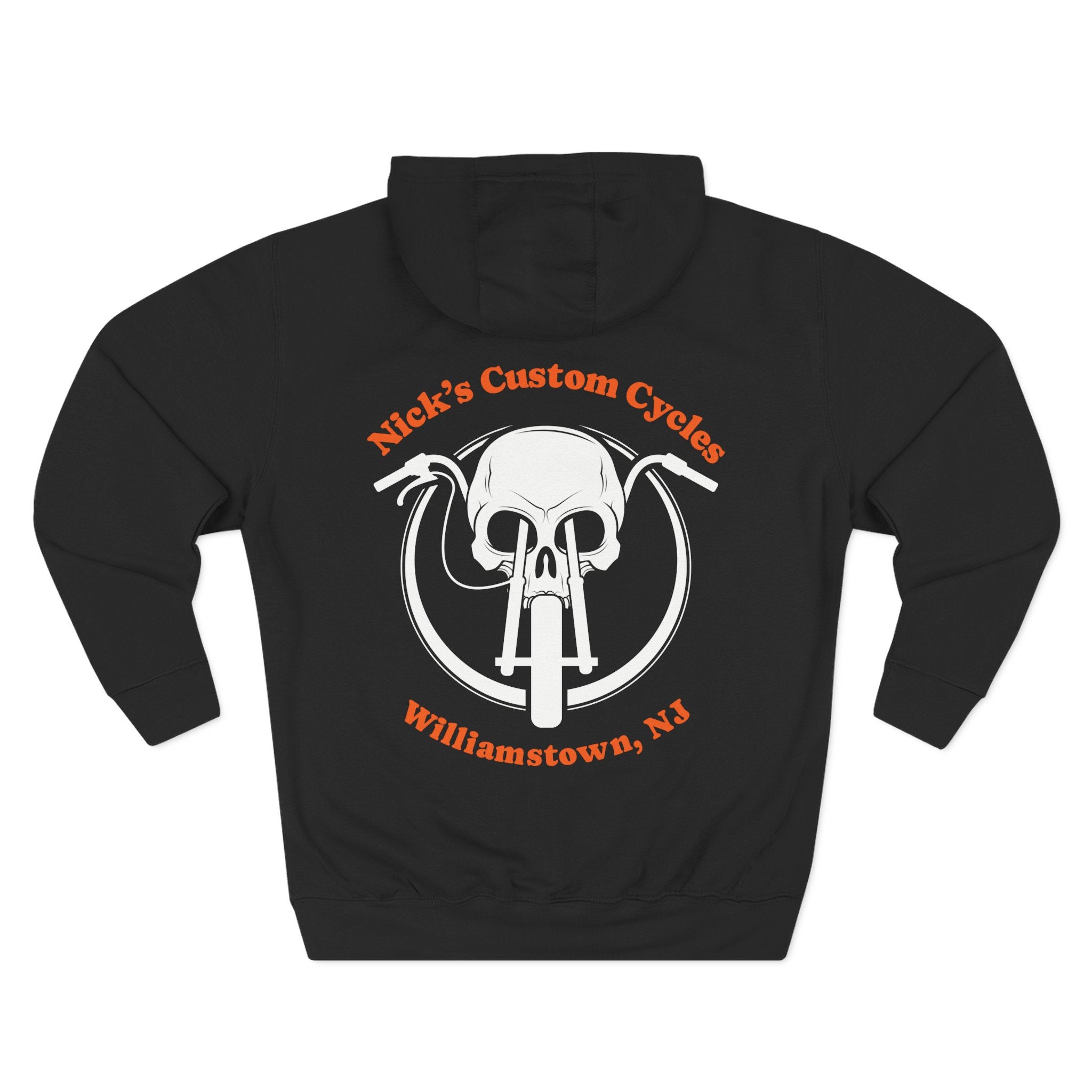 Classic Nick's Custom Cycles Hoodie