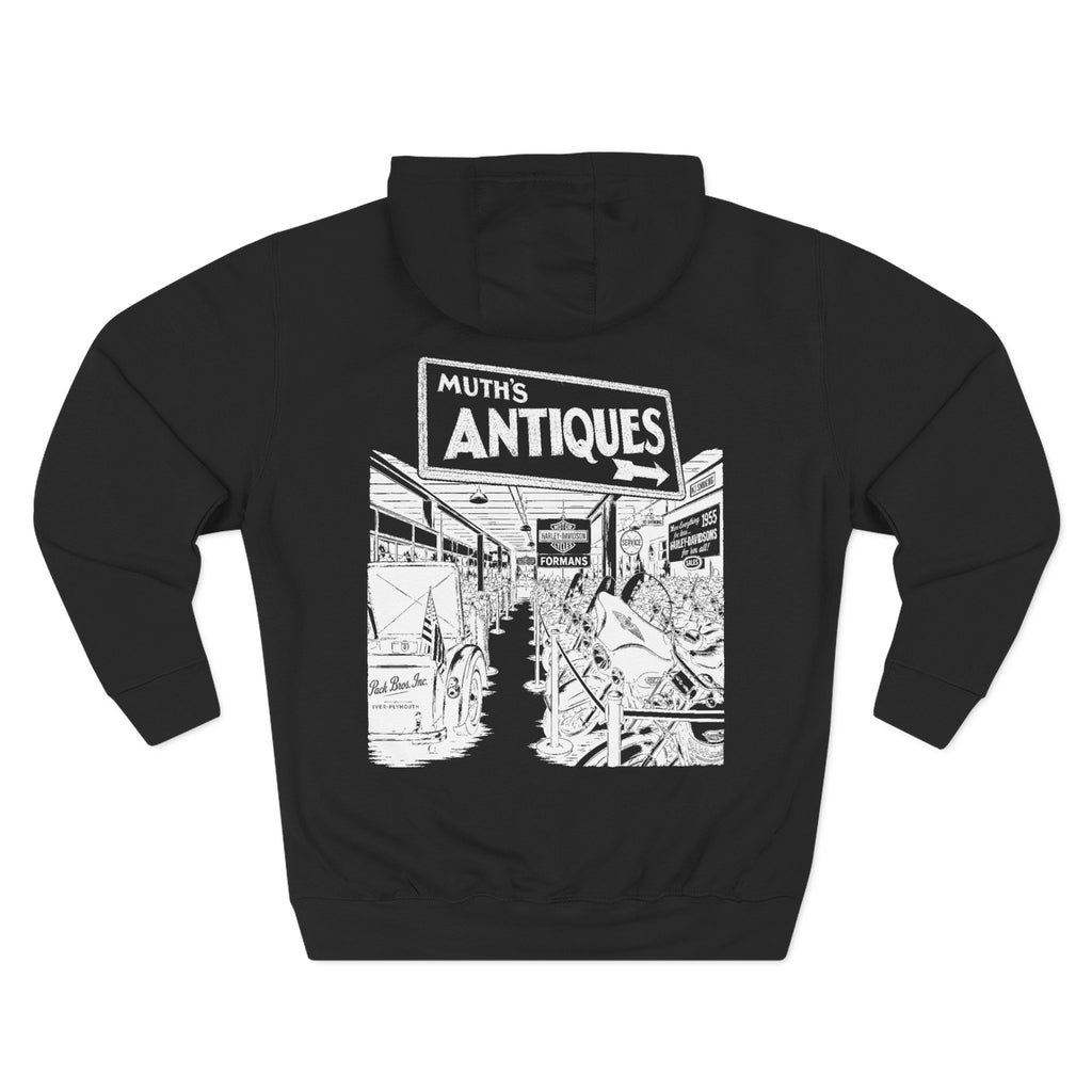 Muth's Antiques Showroom Hoodie
