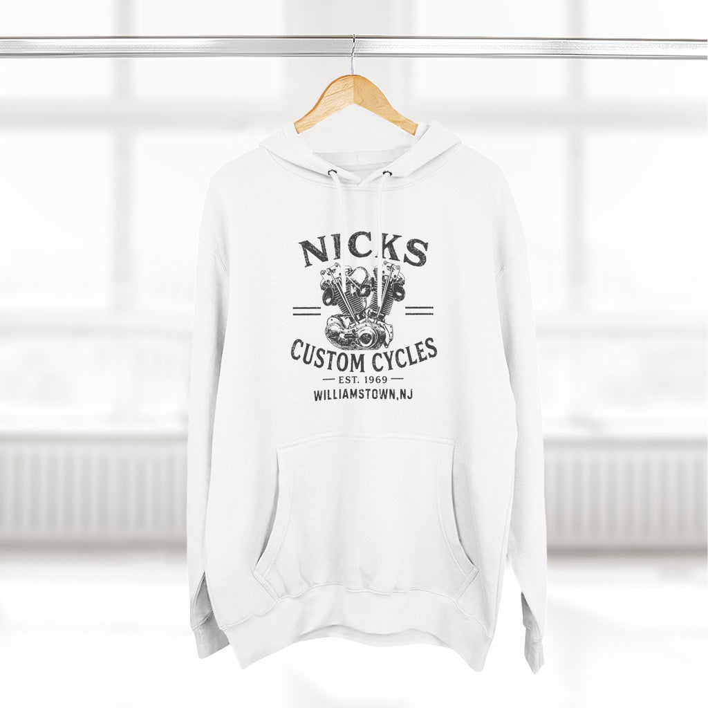 Nick's Custom Cycles Hoodie (FRONT ONLY)