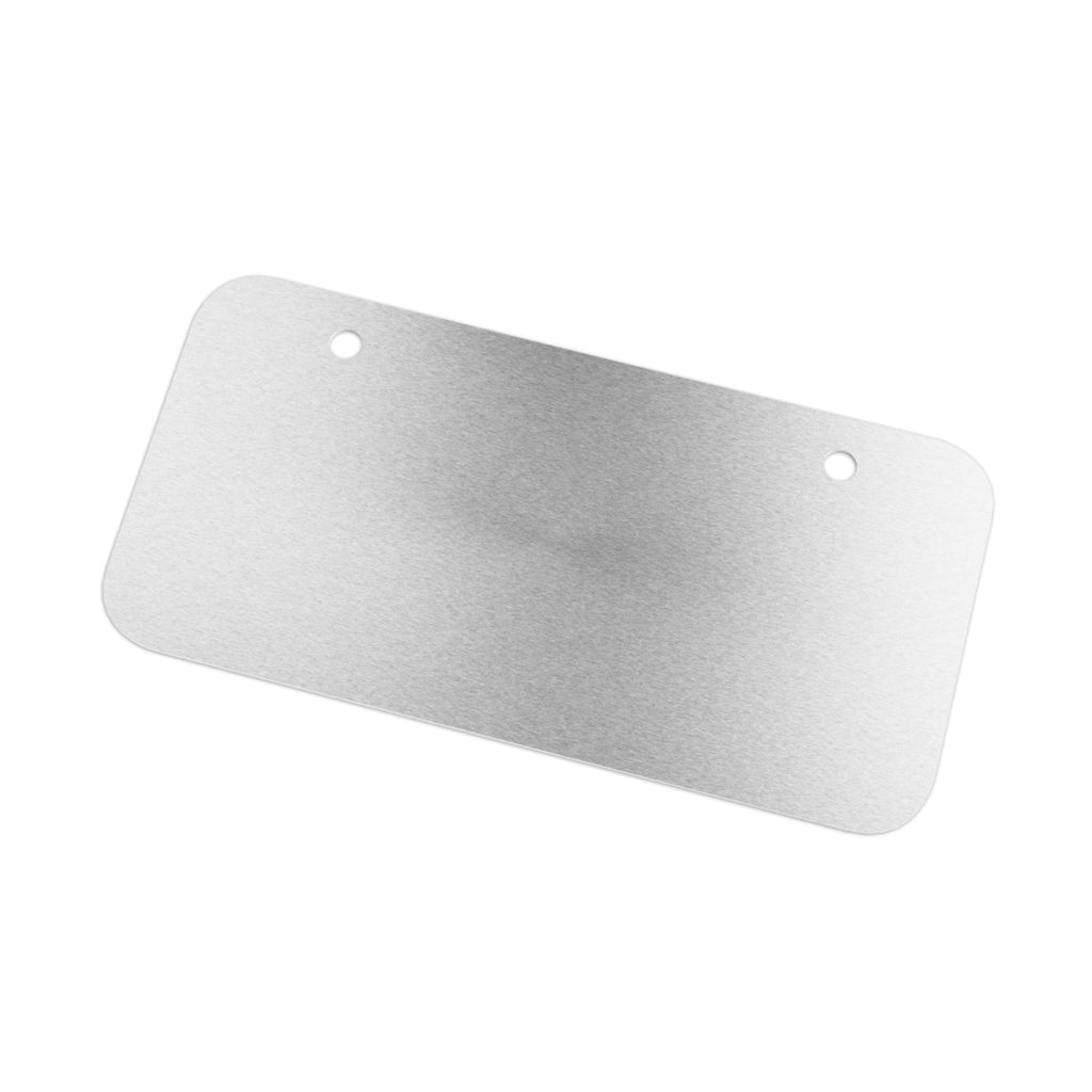 Nick's Custom Cycles Branded Motorcycle License Plates
