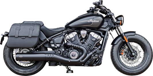 Grand National Slip-On Mufflers | Grand National Slip-On Mufflers - Black - 50-State