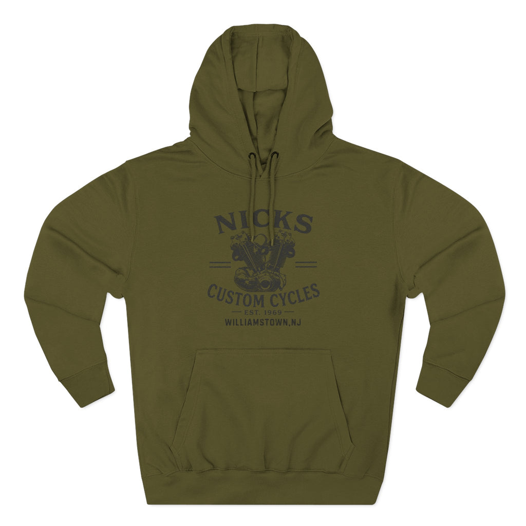 Nick's Custom Cycles Hoodie (FRONT ONLY)