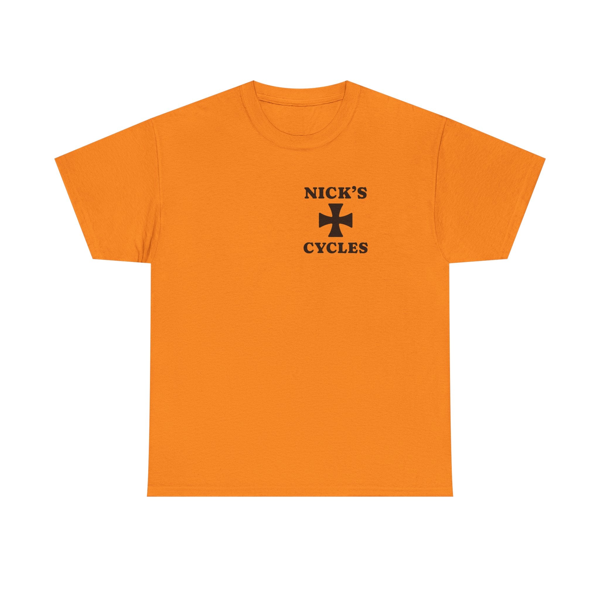 Classic Front and Back Printed Unisex T-Shirt