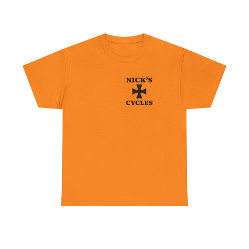 Classic Front and Back Printed Unisex T-Shirt