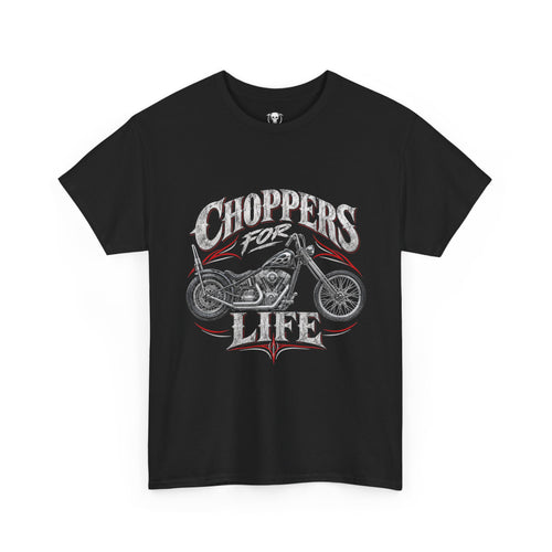 Choppers for Life Motorcycle Tee — “See Me Now, Asshole” Biker Shirt