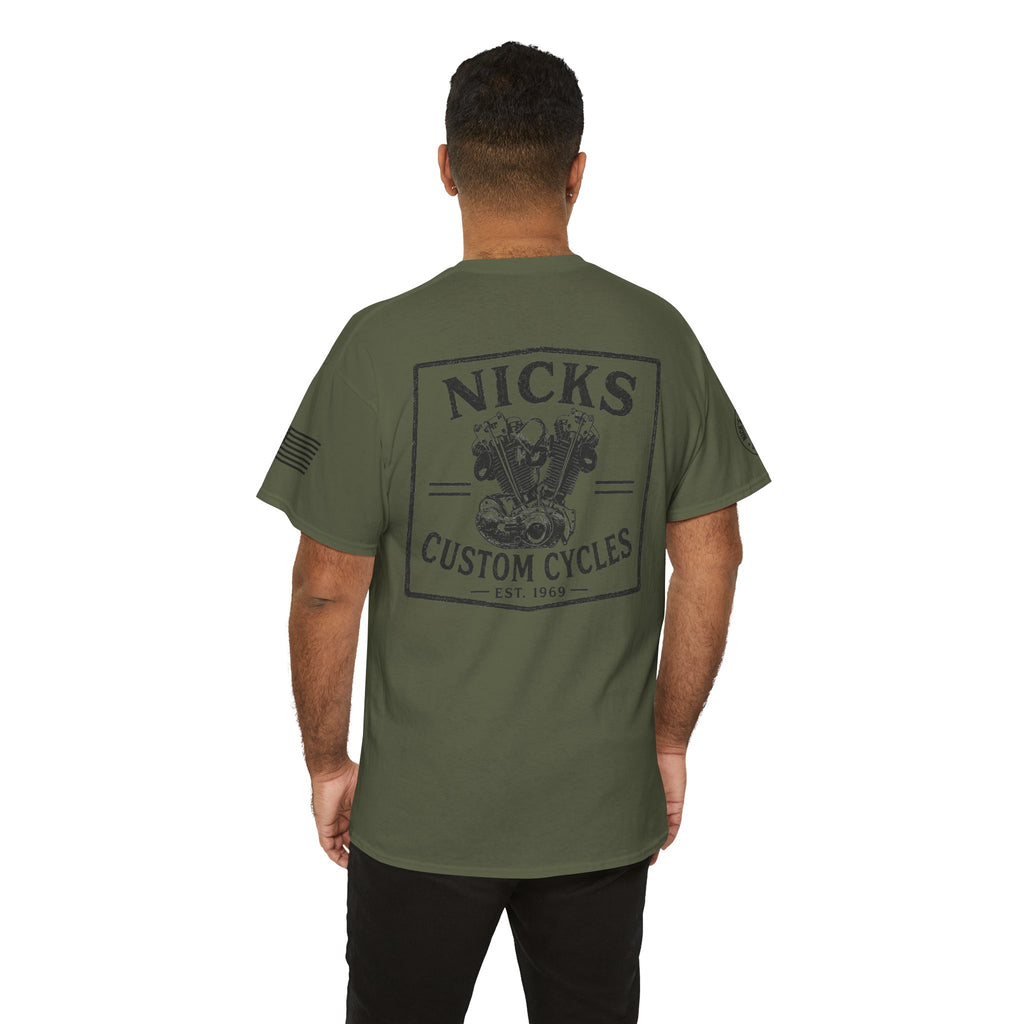 Muth's Antiques Sign T-Shirt (FRONT AND BACK)