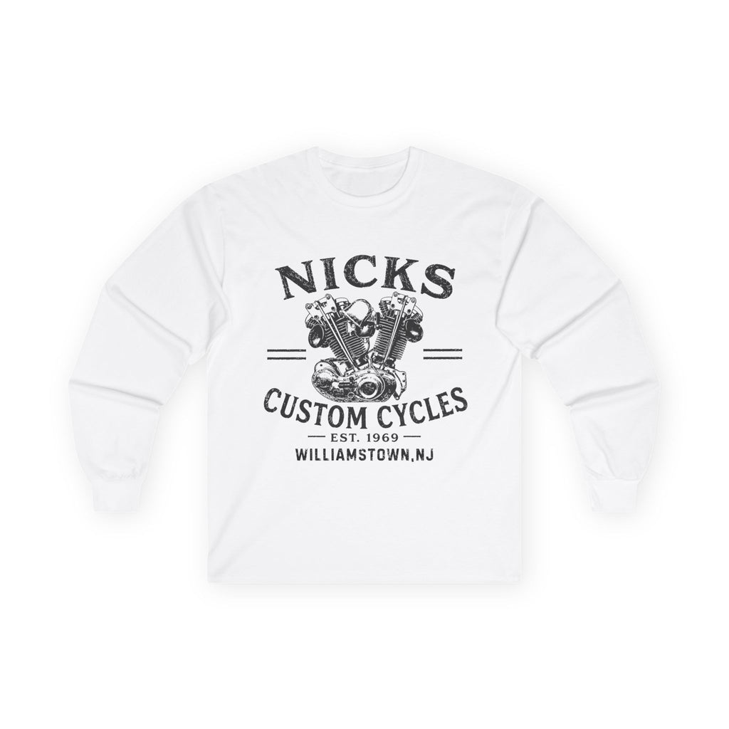 Nick's Custom Cycles Long Sleeve (FRONT ONLY)