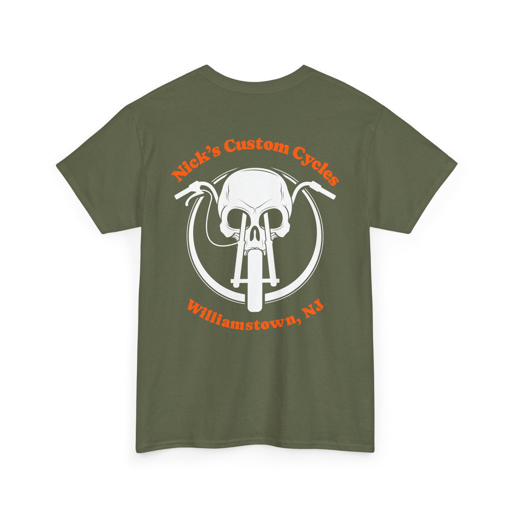 Classic Front and Back Printed Unisex T-Shirt
