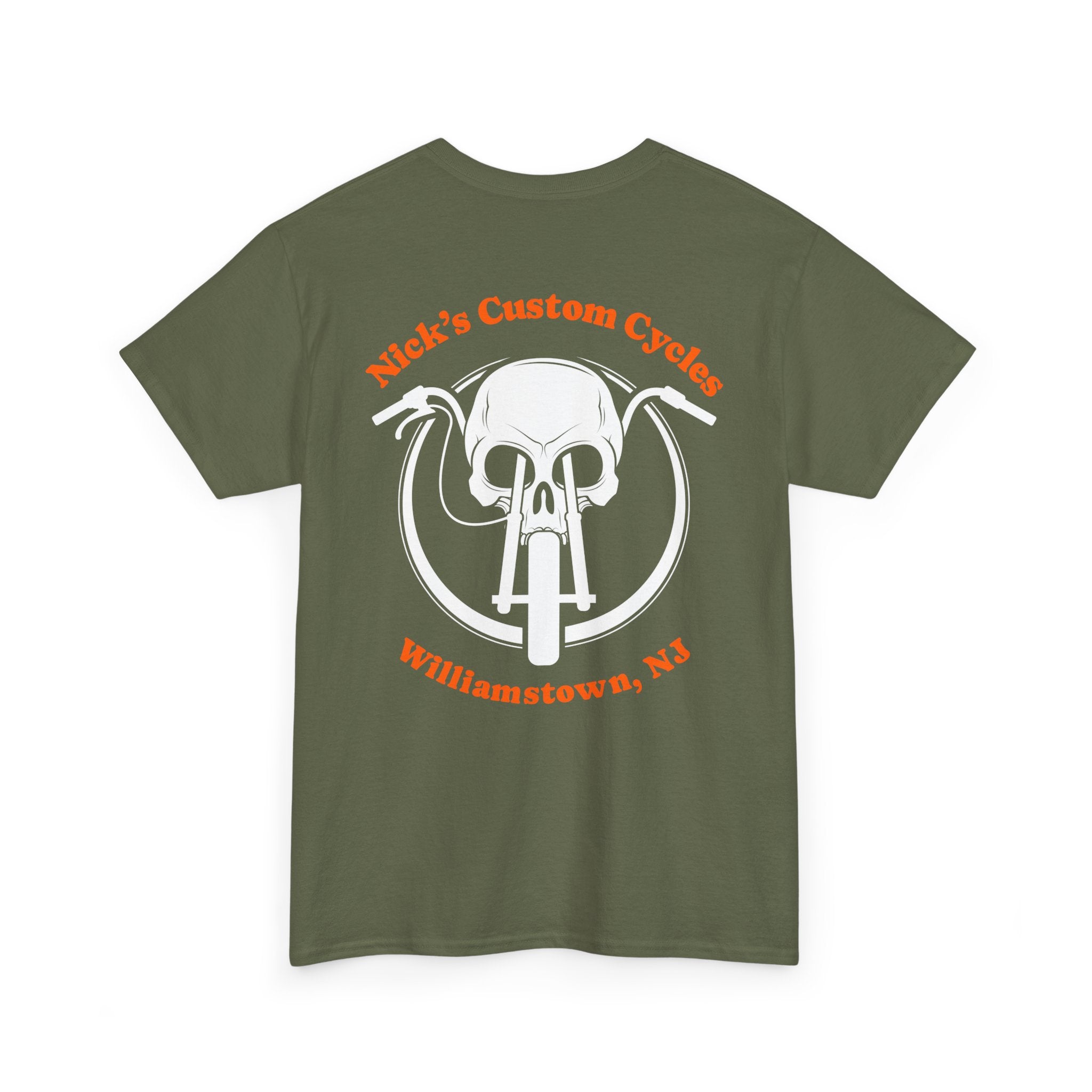 Classic Front and Back Printed Unisex T-Shirt