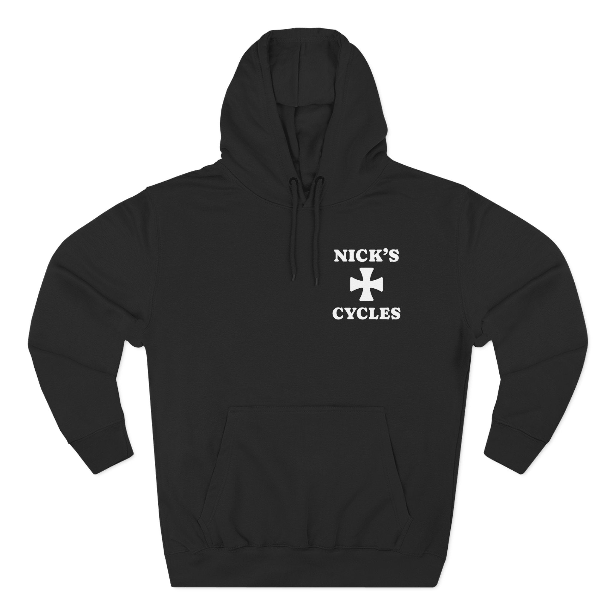 Classic Nick's Custom Cycles Hoodie