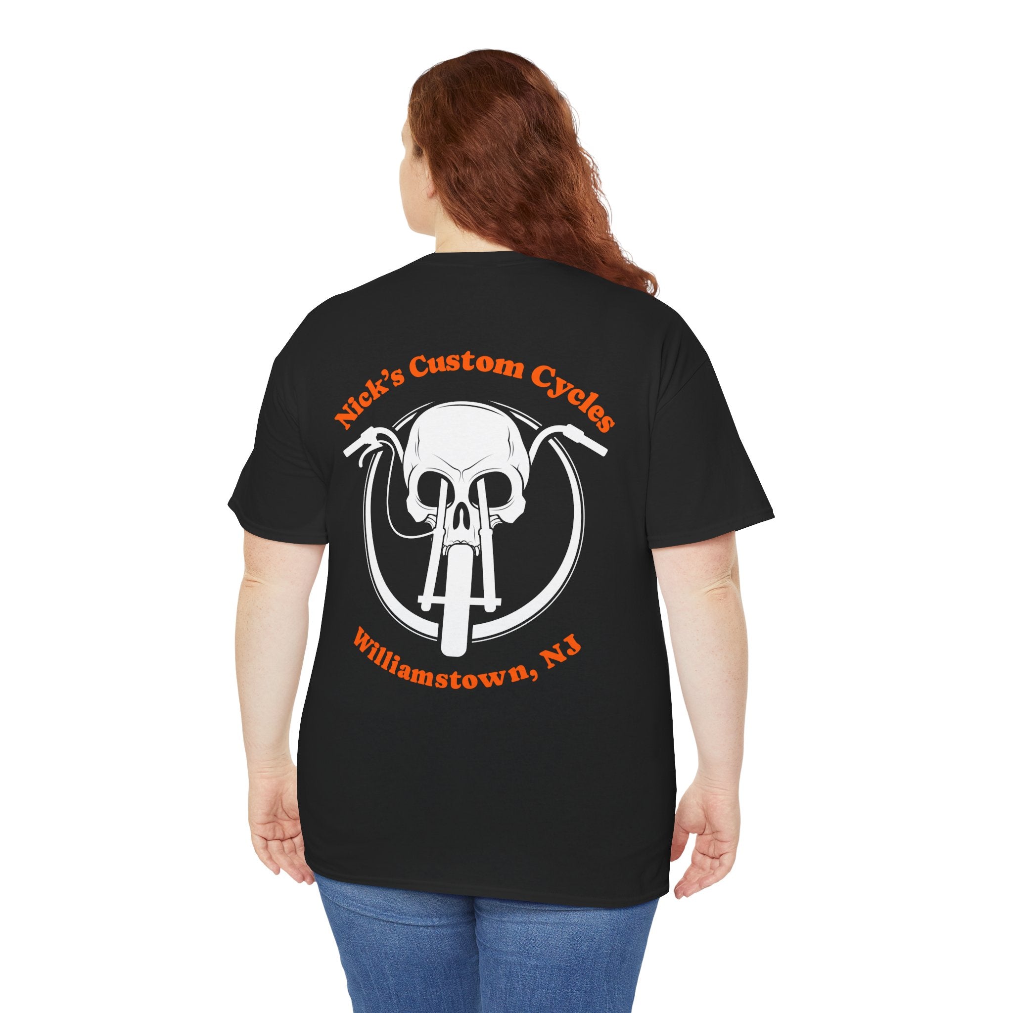 Classic Front and Back Printed Unisex T-Shirt