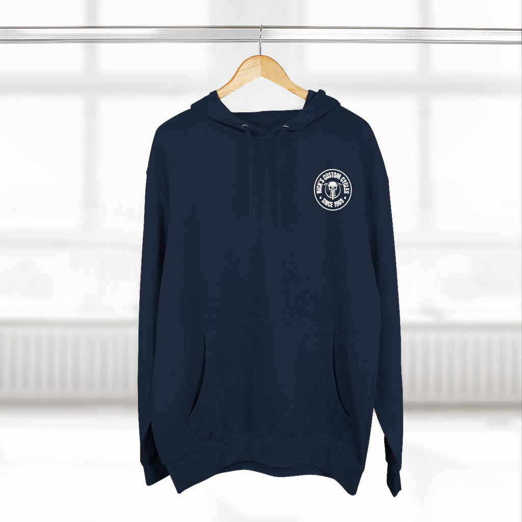 Nick's Custom Cycles Hoodie (FRONT AND BACK)