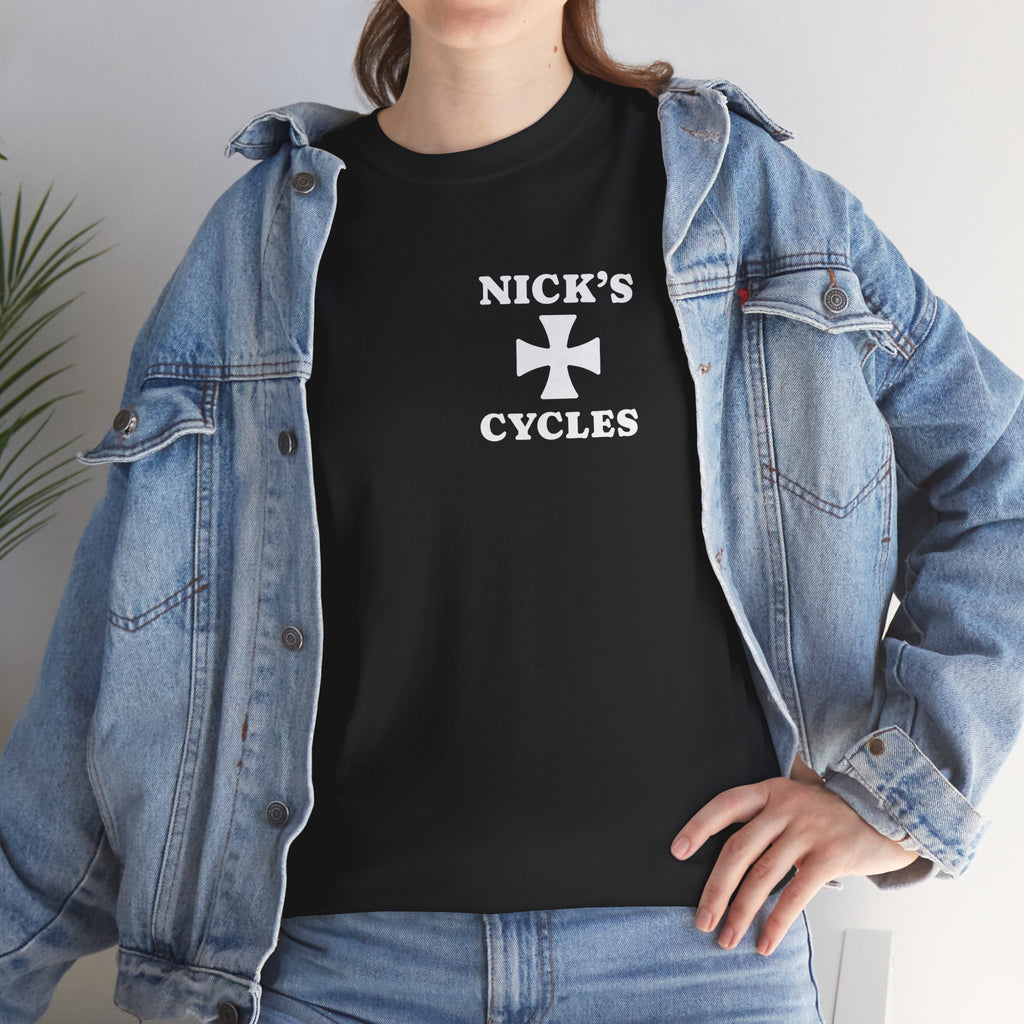 Classic Front and Back Printed Unisex T-Shirt