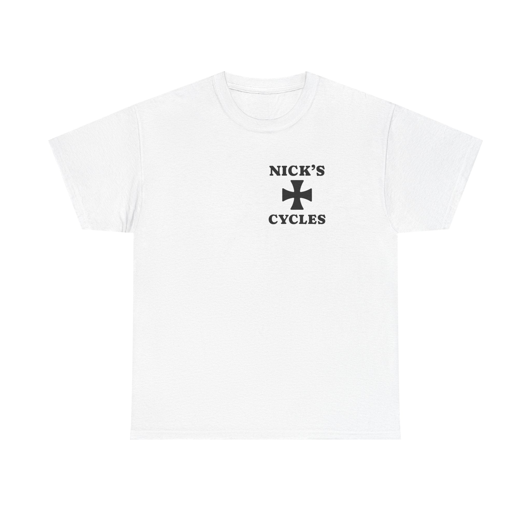 Classic Front and Back Printed Unisex T-Shirt
