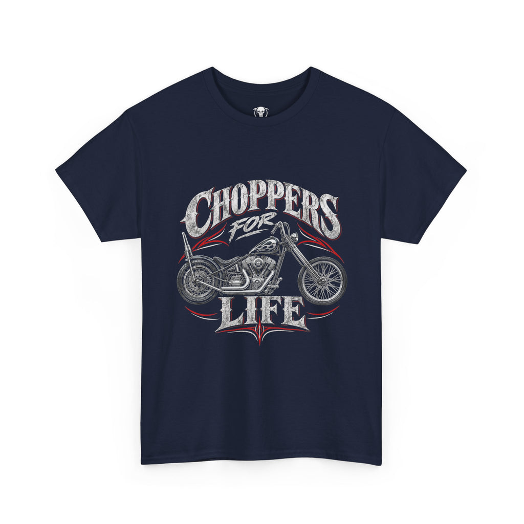 Choppers for Life Motorcycle Tee — “See Me Now, Asshole” Biker Shirt