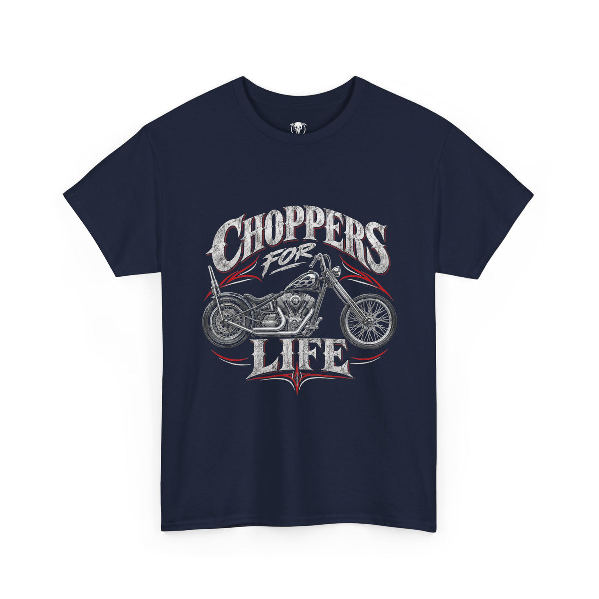 Choppers for Life Motorcycle Tee — “See Me Now, Asshole” Biker Shirt