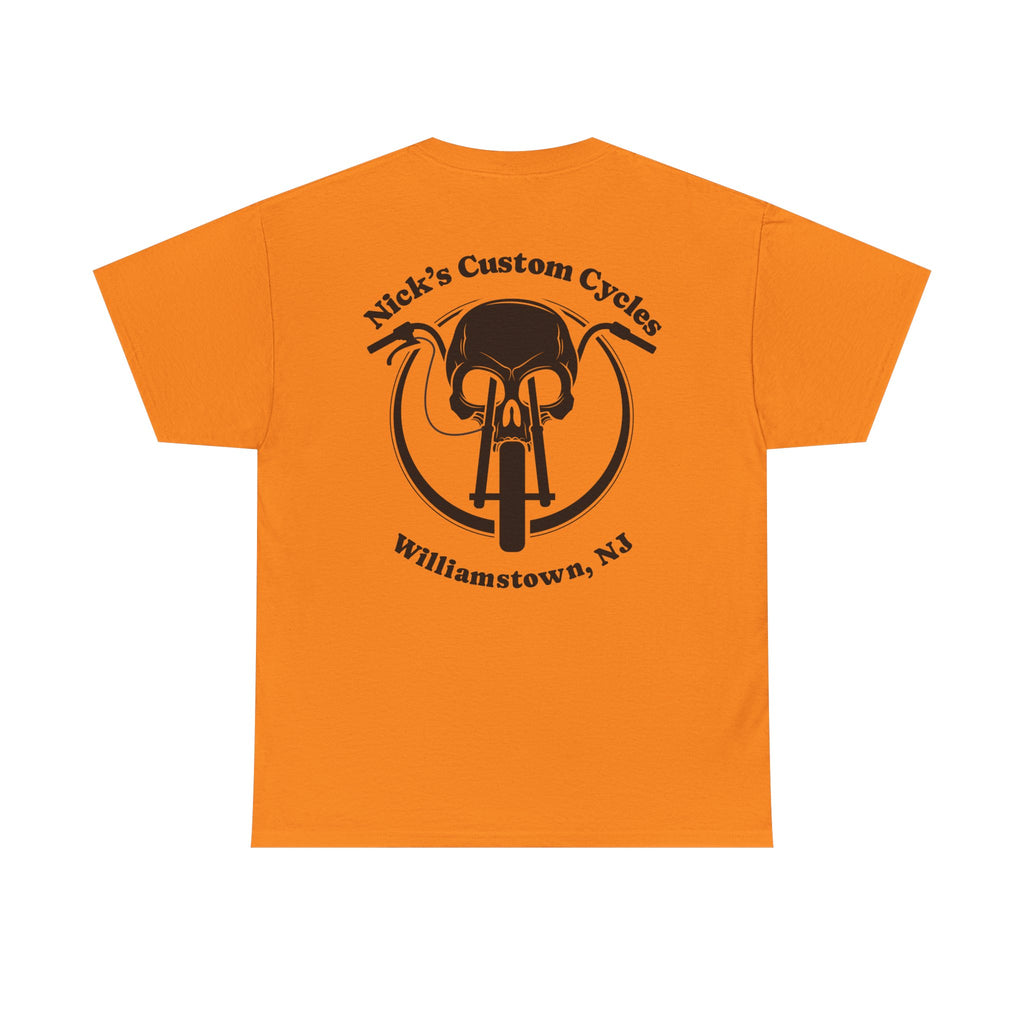 Classic Front and Back Printed Unisex T-Shirt
