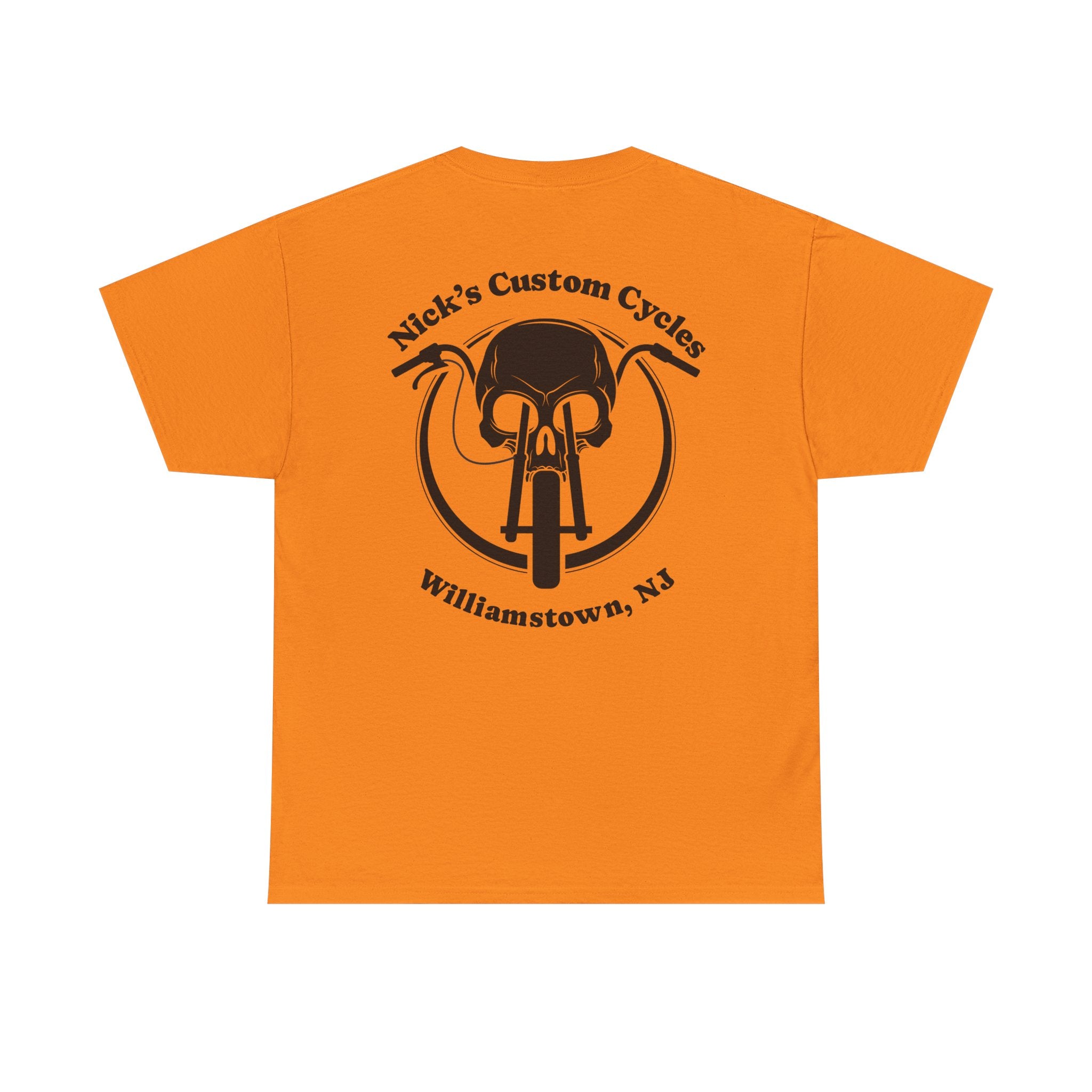 Classic Front and Back Printed Unisex T-Shirt