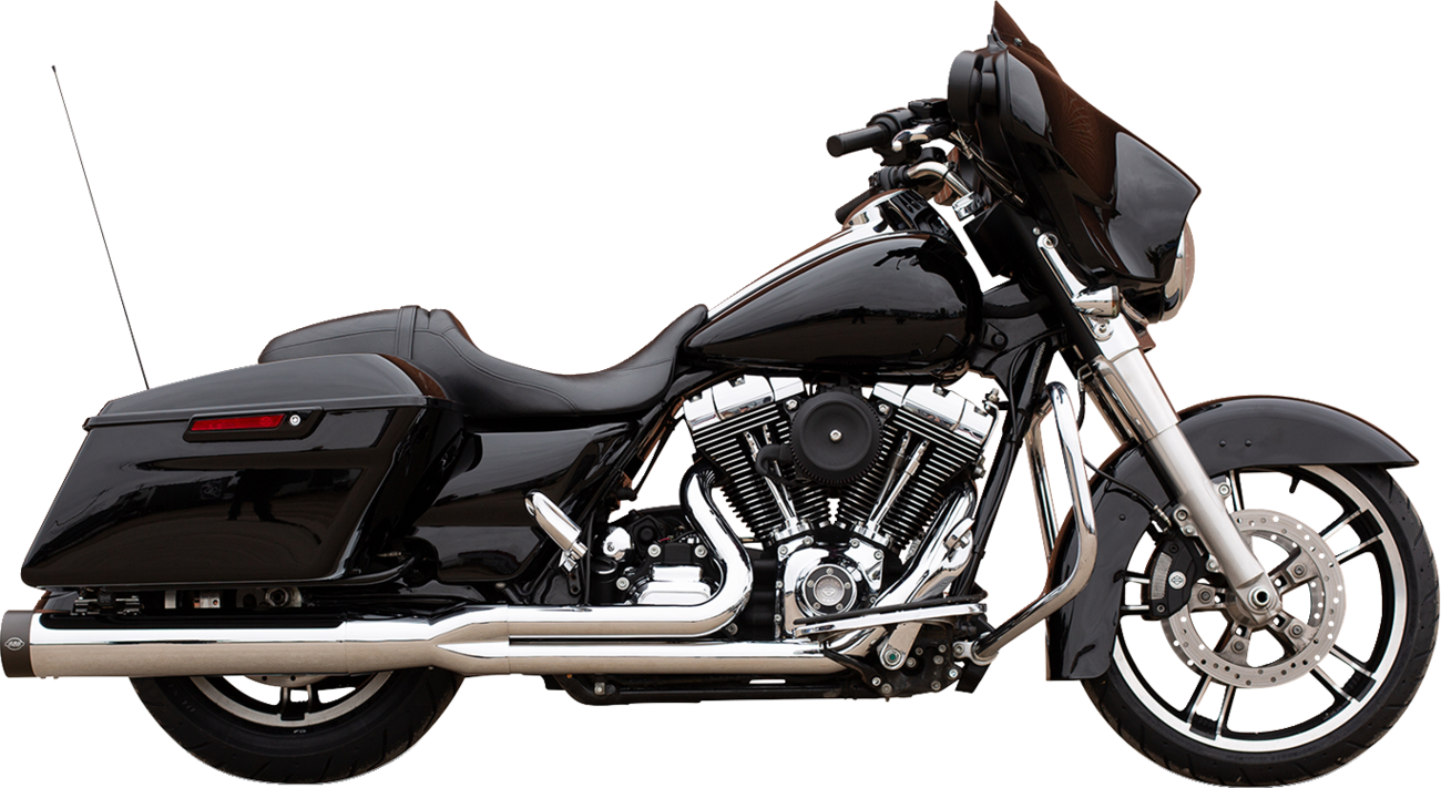 2-into-1 Sidewinder Exhaust System | 2-into-1 Sidewinder Exhaust System - 50 State - Chrome - Touring '07-'16