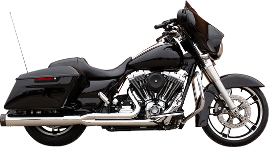 2-into-1 Sidewinder Exhaust System | 2-into-1 Sidewinder Exhaust System - 50 State - Chrome - Touring '07-'16