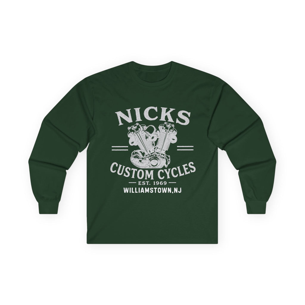Nick's Custom Cycles Long Sleeve (FRONT ONLY)
