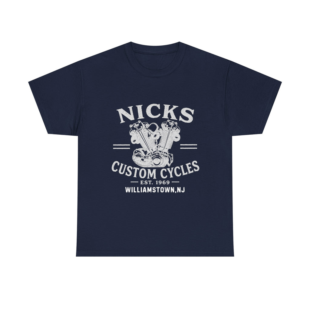 Nick's Custom Cycles T-Shirt (FRONT ONLY)