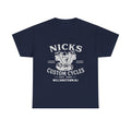Nick's Custom Cycles T-Shirt (FRONT ONLY)