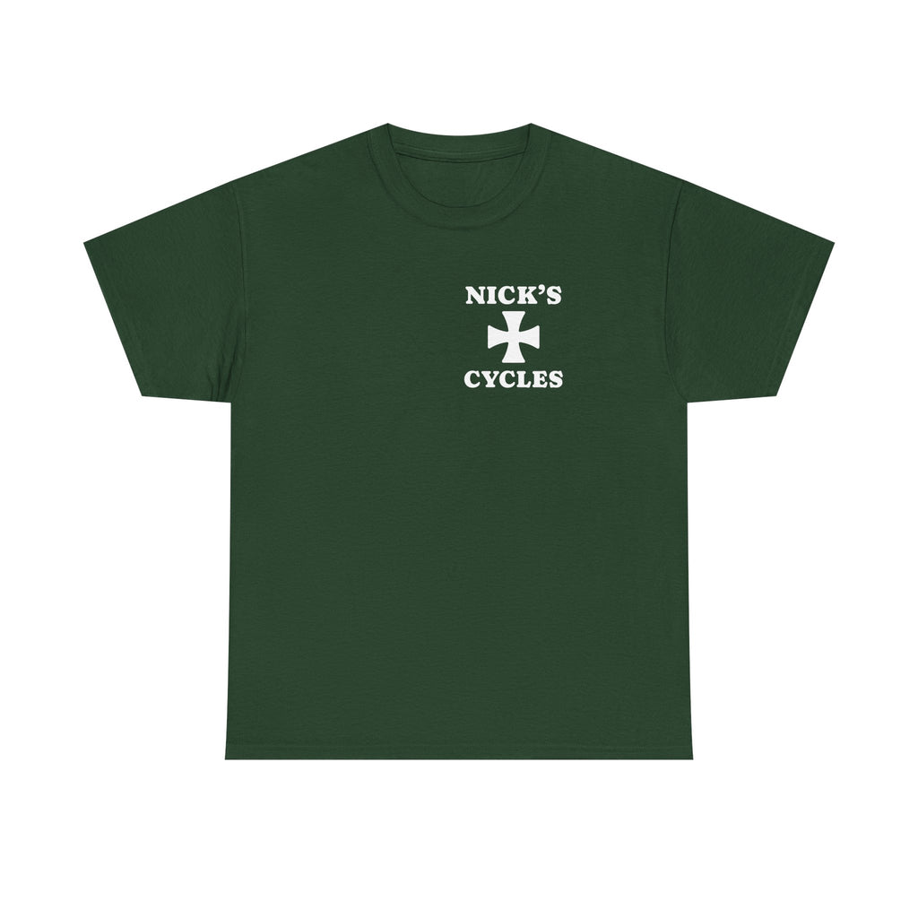 Classic Front and Back Printed Unisex T-Shirt