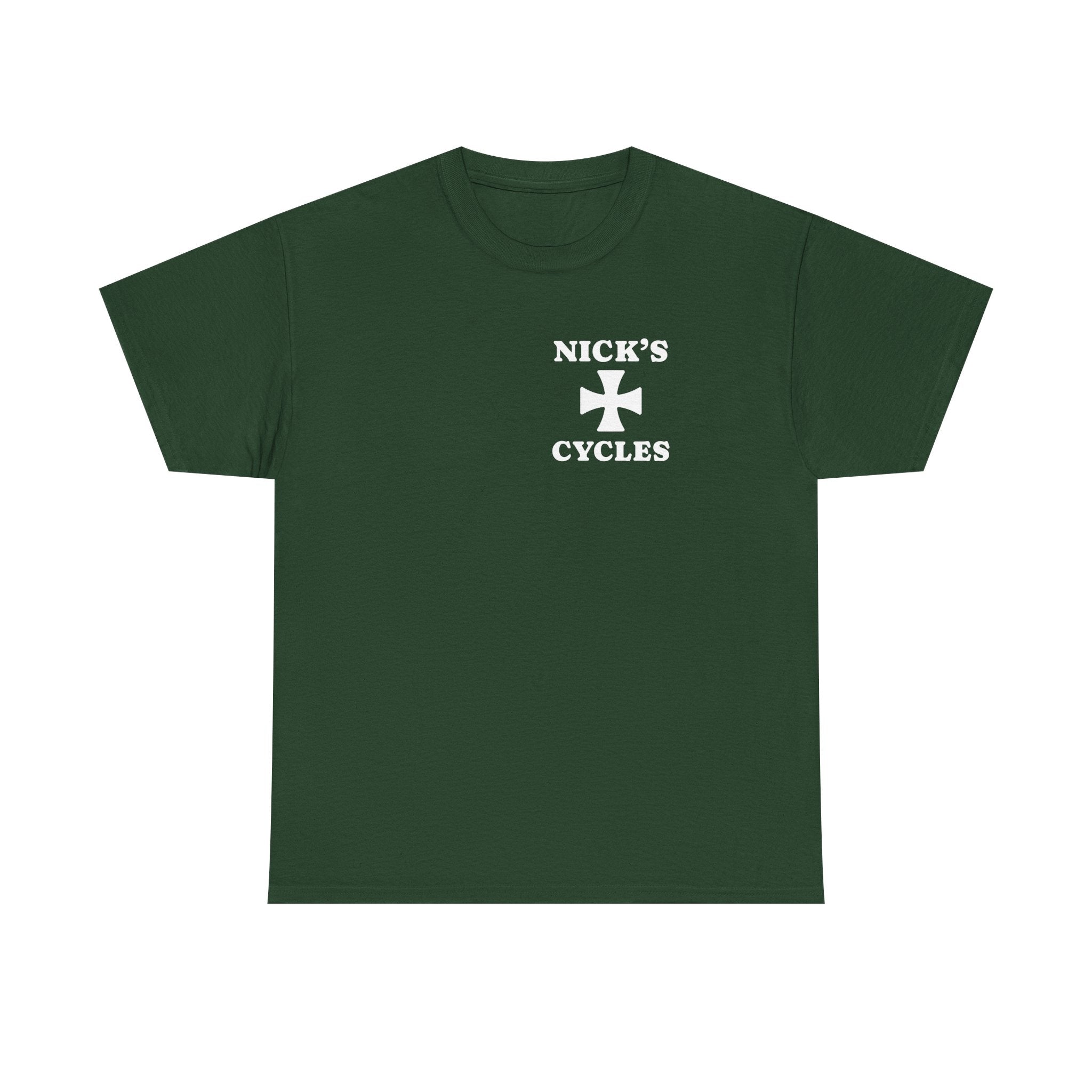 Classic Front and Back Printed Unisex T-Shirt