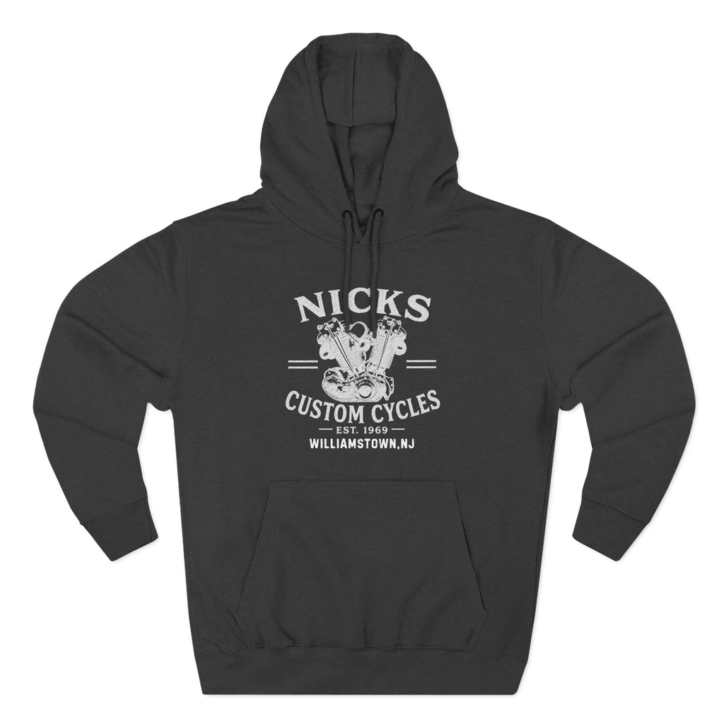 Nick's Custom Cycles Hoodie (FRONT ONLY)
