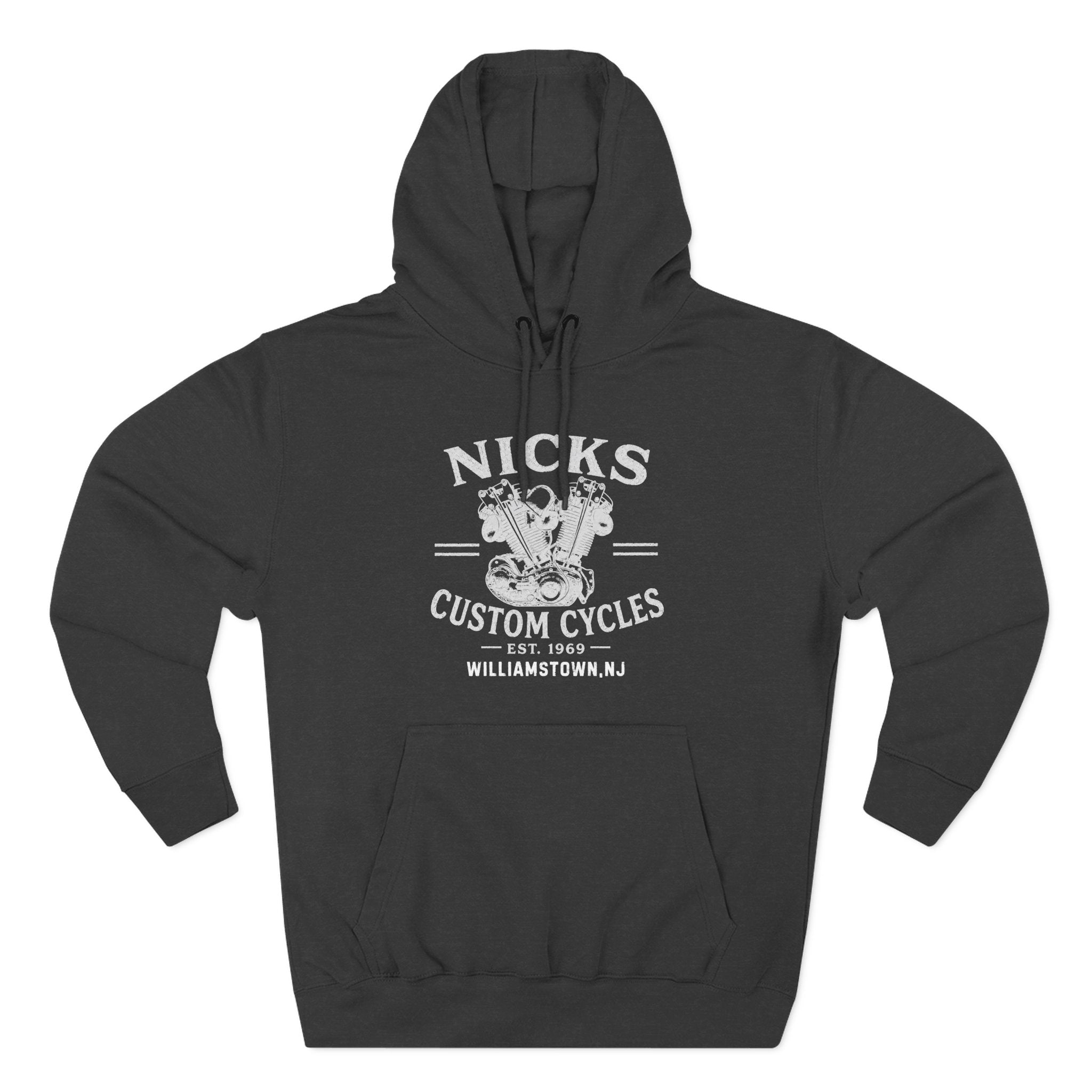 Nick's Custom Cycles Hoodie (FRONT ONLY)