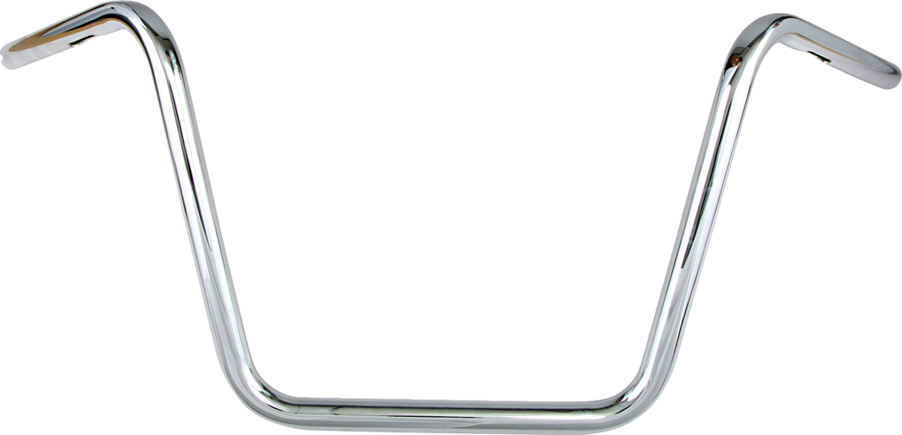 1" Handlebar — High/Buckhorn | 1" Handlebar - Buckhorn High - TBW - Chrome