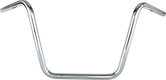 1" Handlebar — High/Buckhorn | 1" Handlebar - Buckhorn High - TBW - Chrome