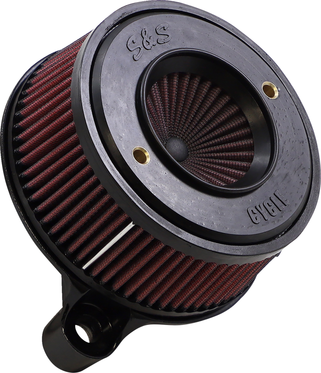 Air Stinger Stealth Air Cleaner Kit | Air Stinger Stealth Air Cleaner Kit - Black Chrome Ring