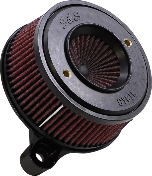 Air Stinger Stealth Air Cleaner Kit | Air Stinger Stealth Air Cleaner Kit - Black Chrome Ring