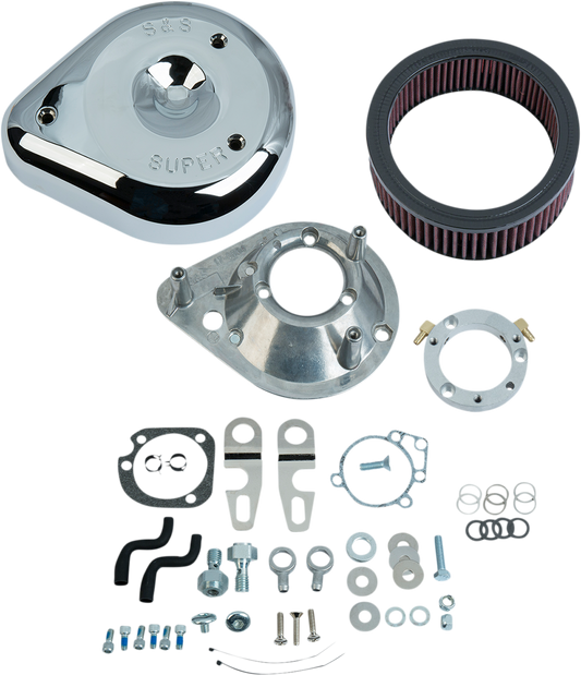 Teardrop Air Cleaner | Teardrop Air Cleaner - Chrome