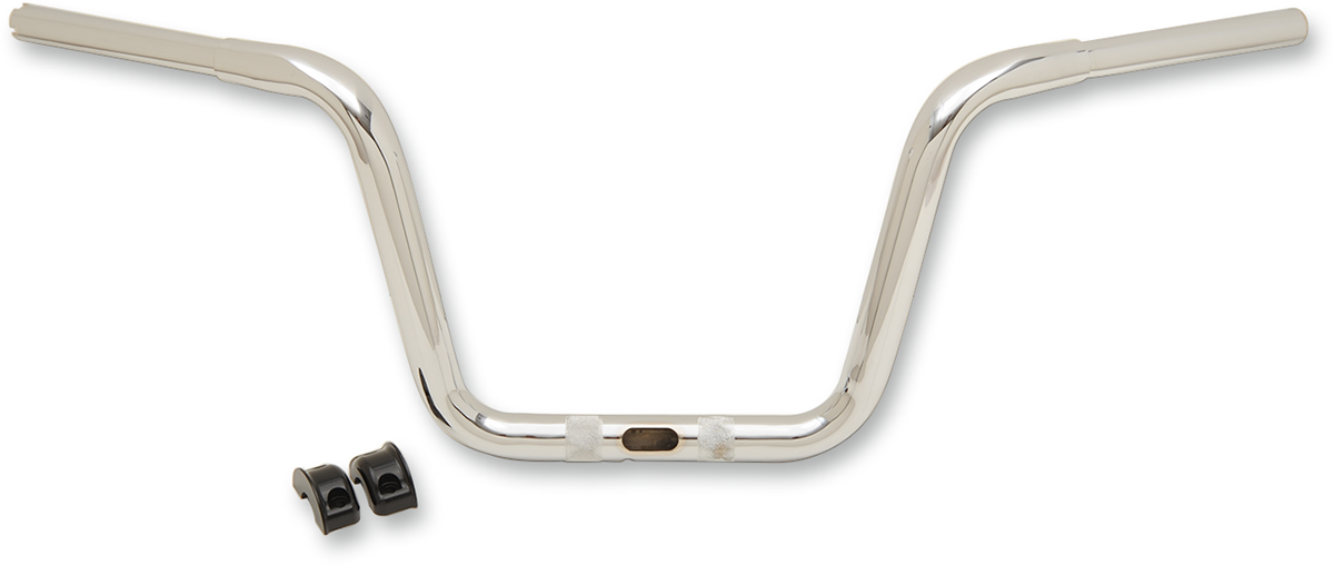 1-1/4" Touring Handlebar | Handlebar - 10" - Chrome