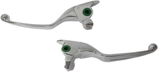 Wide Blade Lever Set | Wide Blade Lever Set - Chrome
