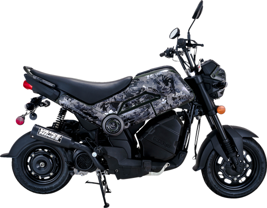 Upsweep Exhaust System | Upsweep Exhaust System - Black