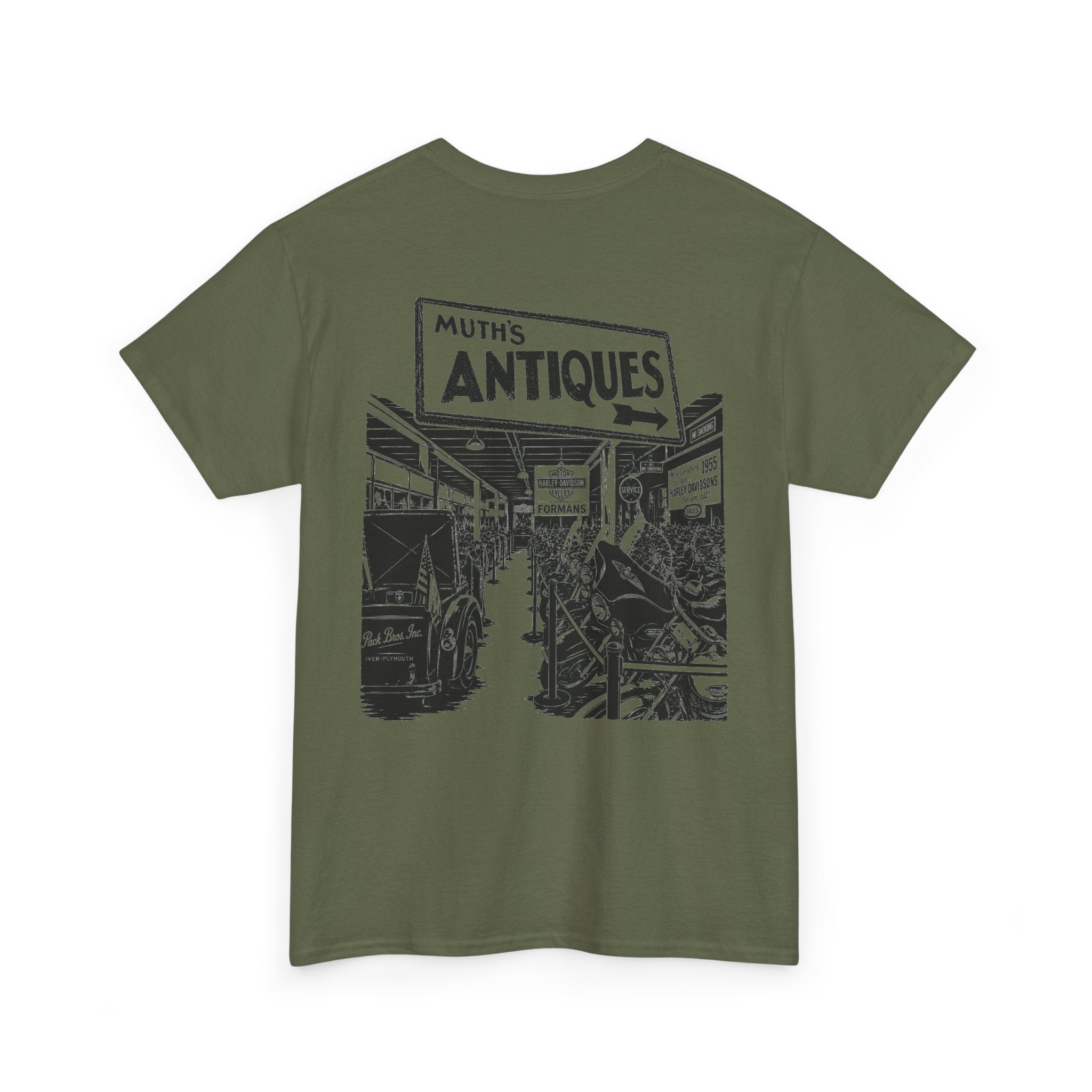 Muth's Antiques Showroom T-Shirt