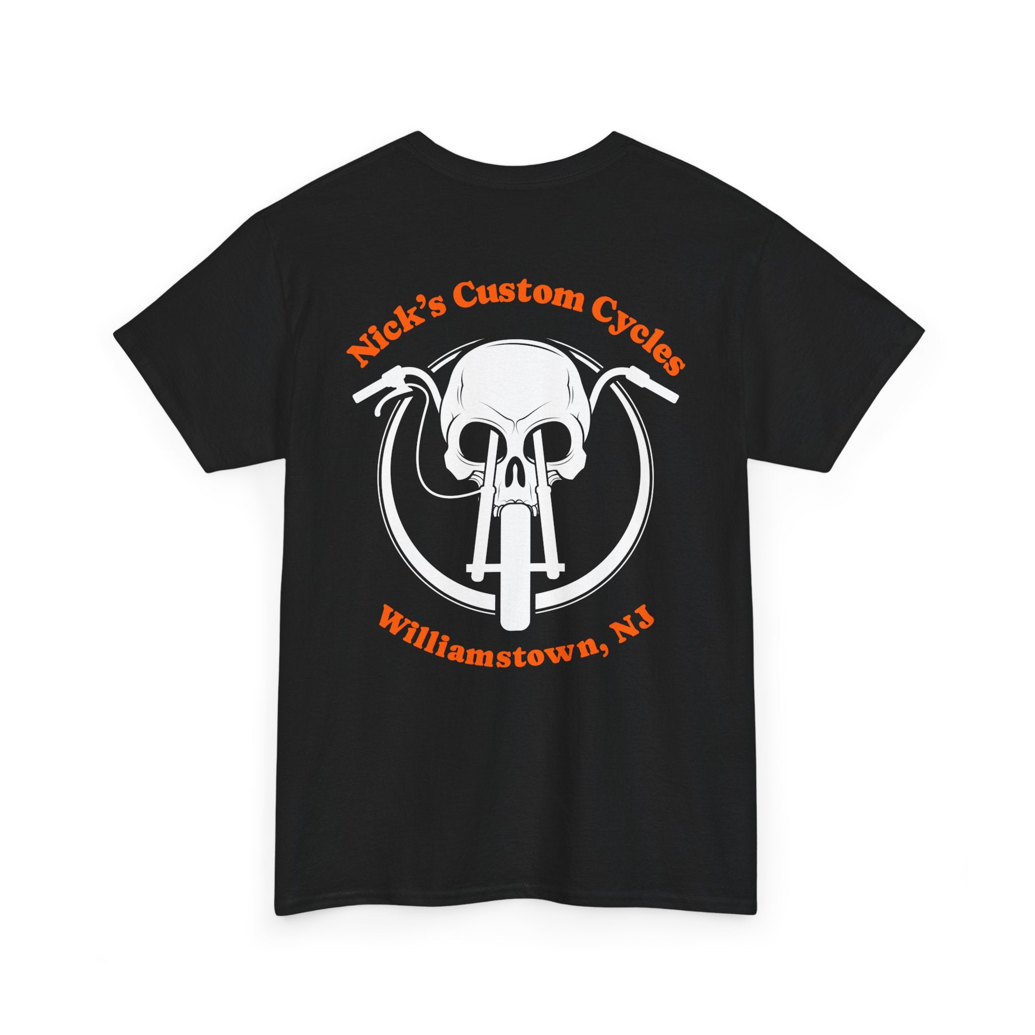 Classic Front and Back Printed Unisex T-Shirt