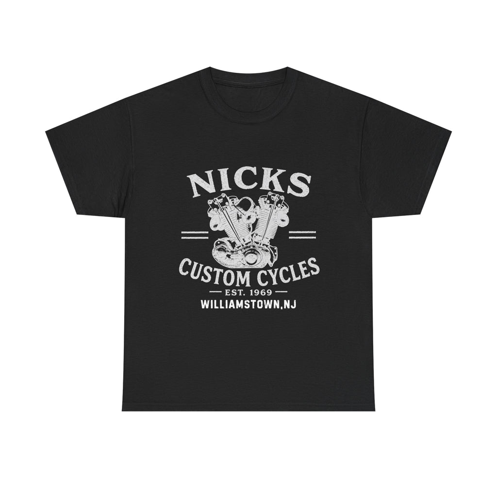 Nick's Custom Cycles T-Shirt (FRONT ONLY)