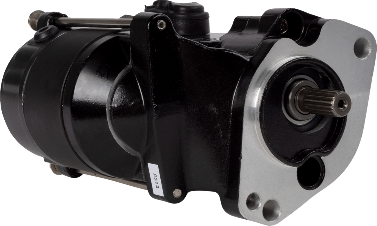 1.7kW High-Performance Starter Motor | Starter - 1.7 kW - Black