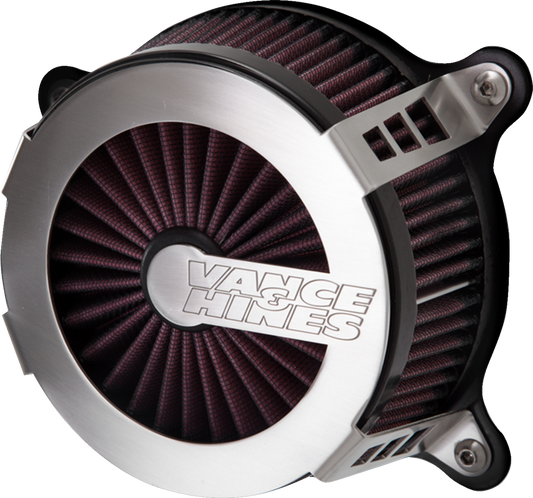 VO2 Cage Fighter Air Intake Kit | VO2 Cage Fighter Air Intake Kit - Brushed