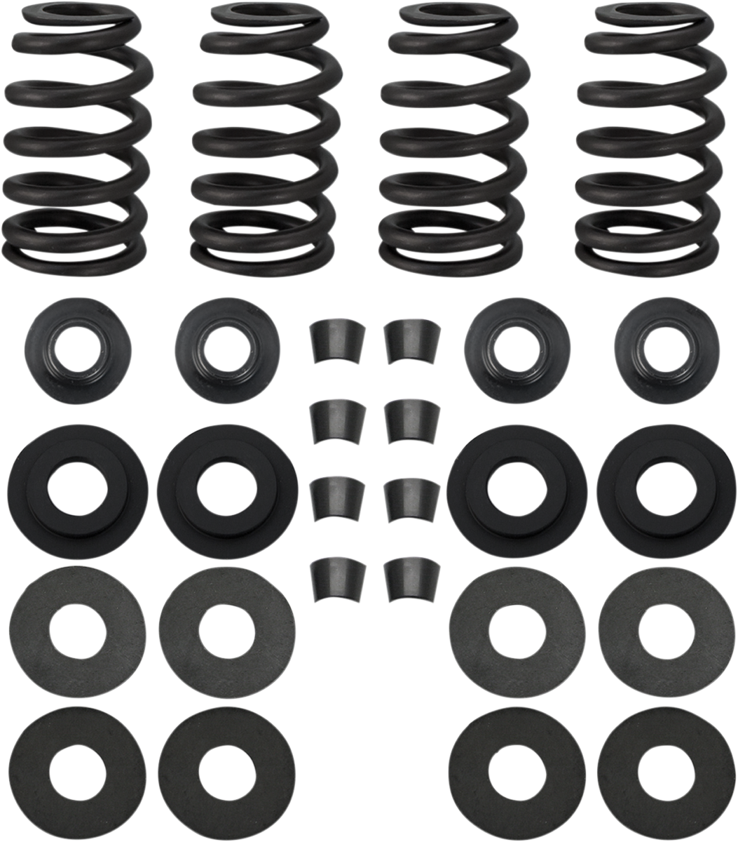 0.585" Street Performance Valve Spring Kit | Valve Spring Kit - 0.585" - Street Performance - Twin Cam '99-'04