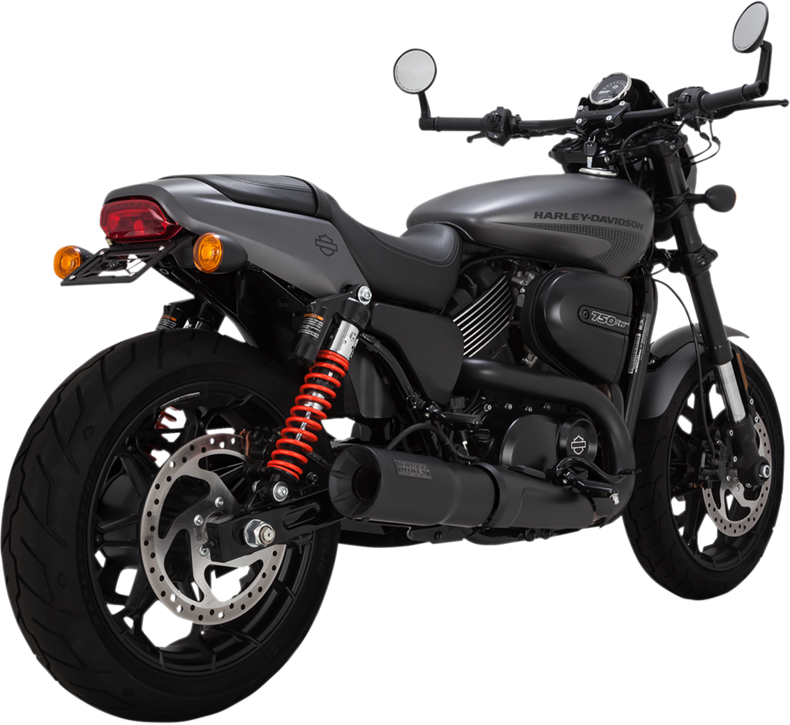 High Output Slip-On Muffler | Black High Output Muffler - XG/A